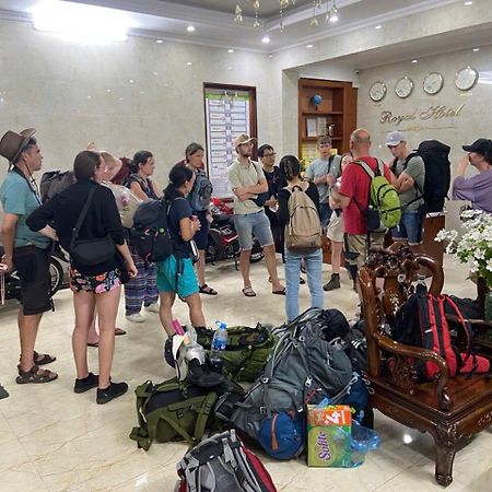 Royal Hotel Ha Giang Buitenkant foto