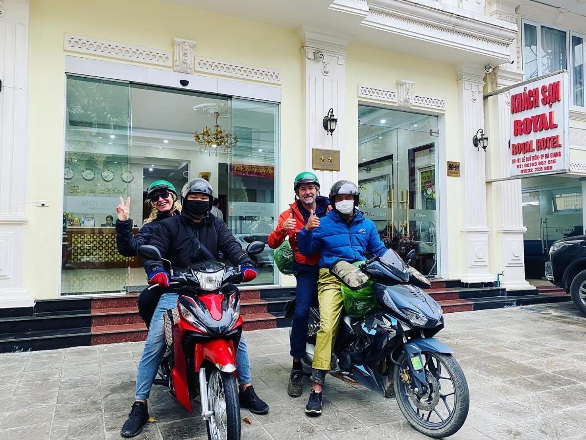 Royal Hotel Ha Giang Buitenkant foto