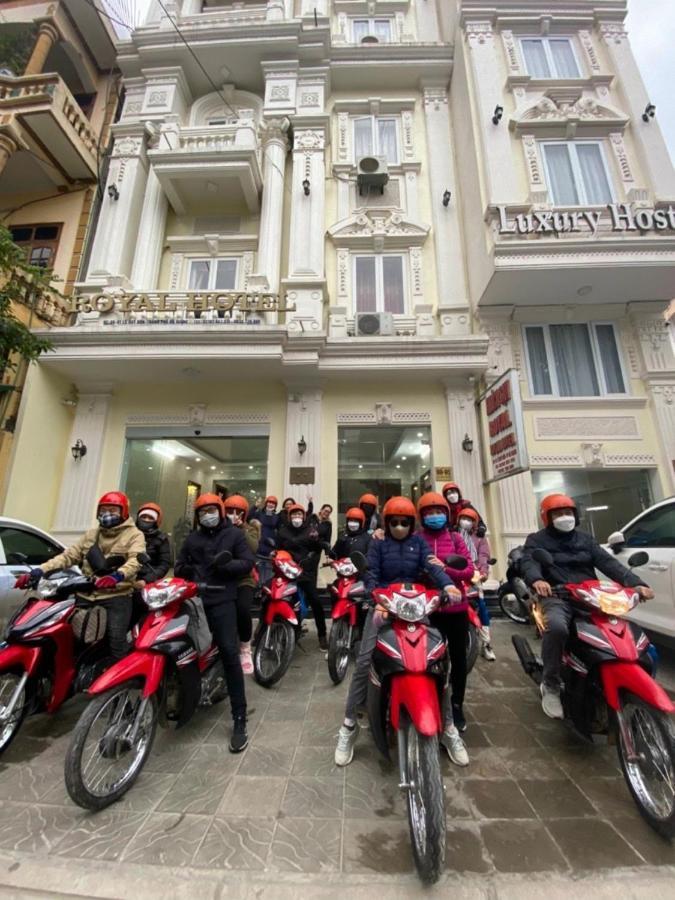 Royal Hotel Ha Giang Buitenkant foto