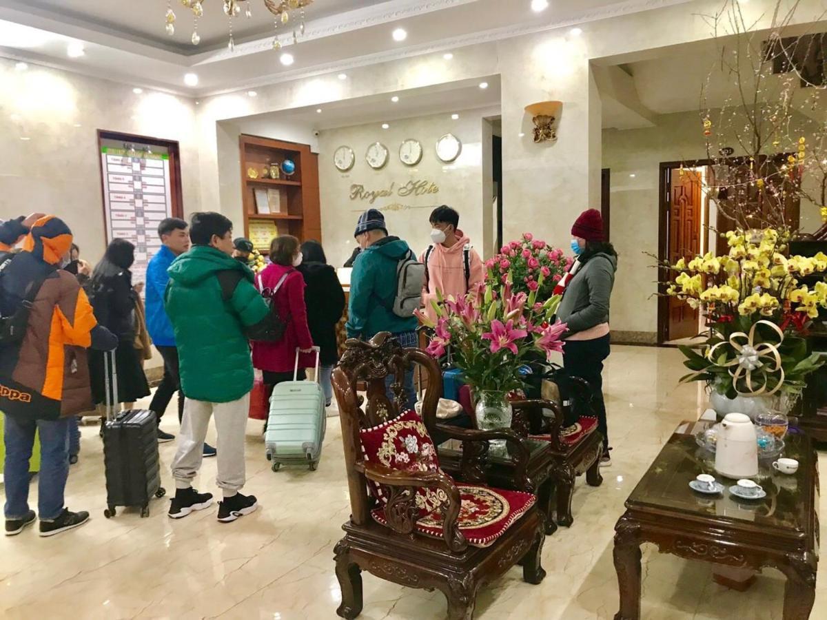 Royal Hotel Ha Giang Buitenkant foto