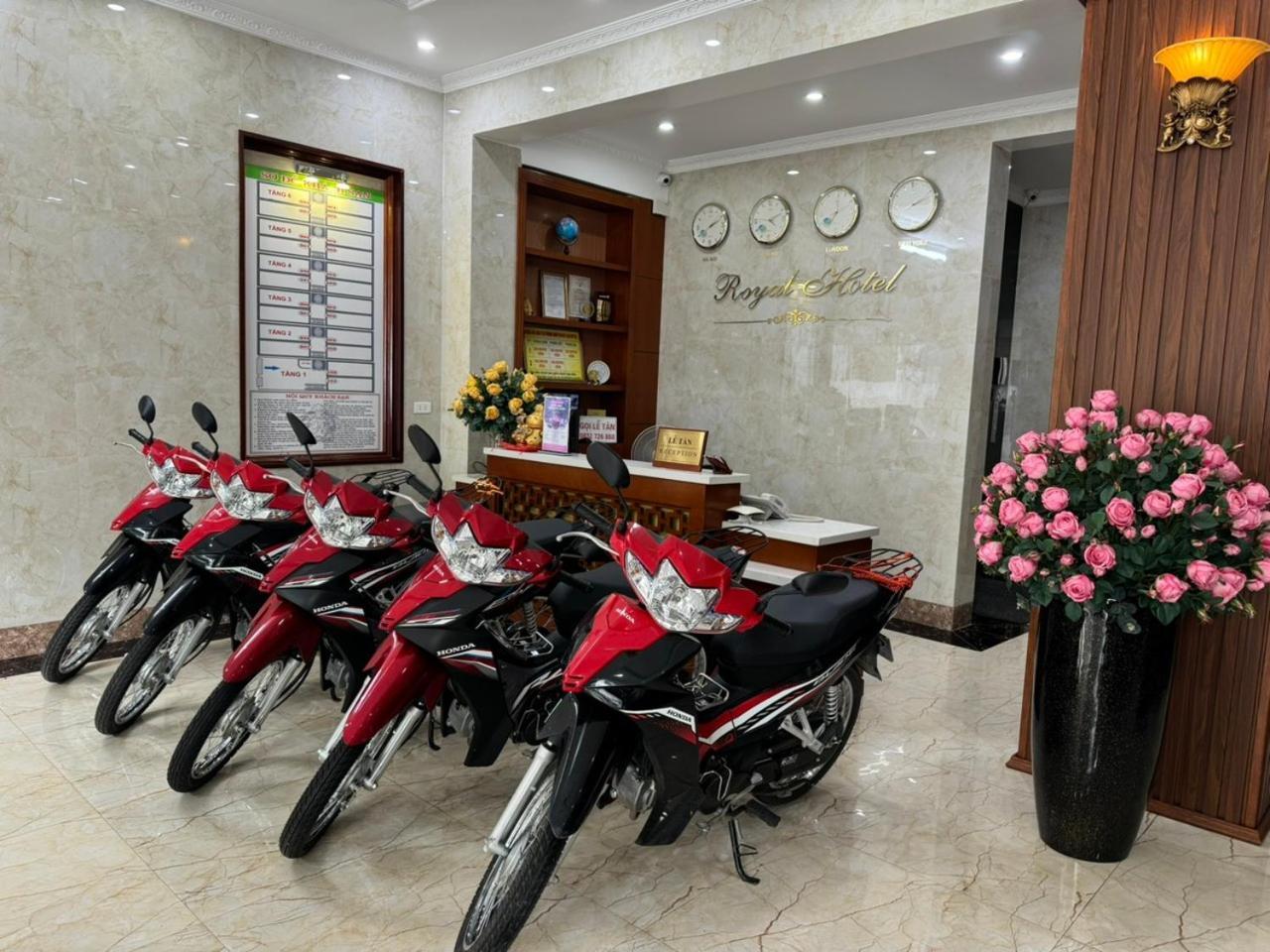Royal Hotel Ha Giang Buitenkant foto