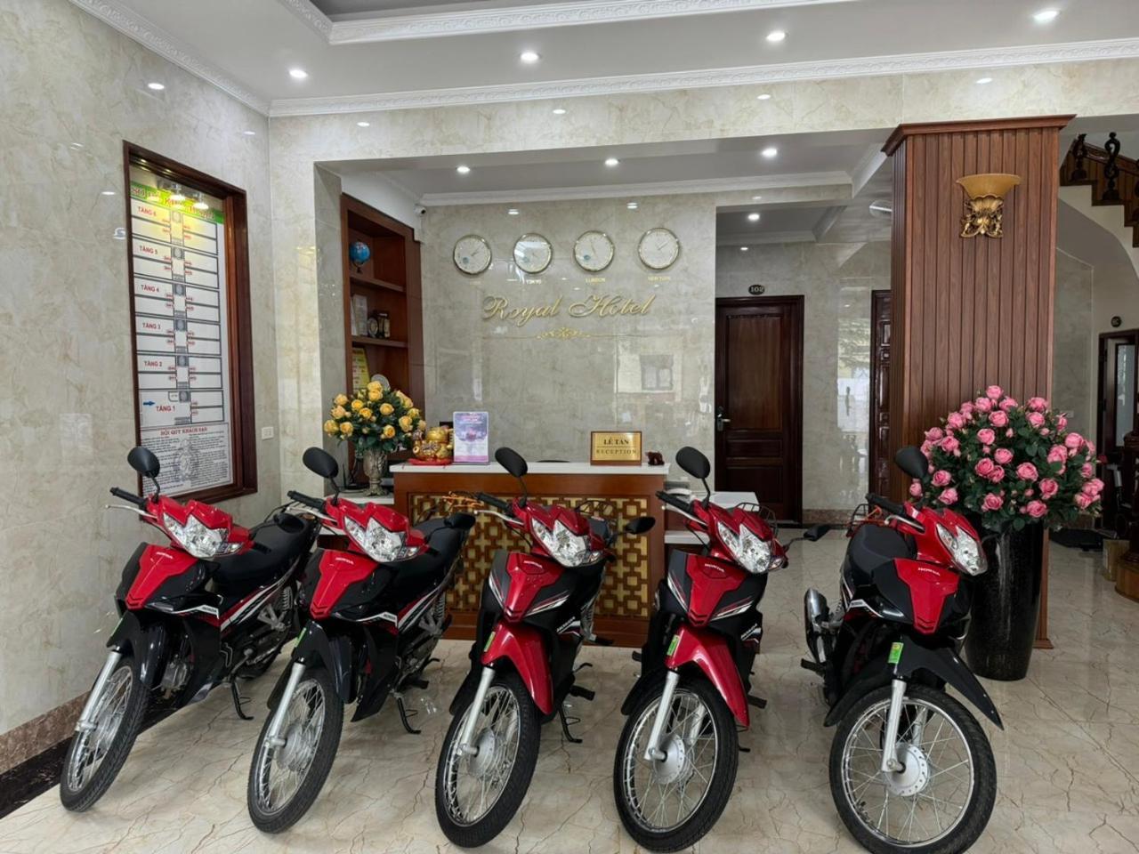 Royal Hotel Ha Giang Buitenkant foto