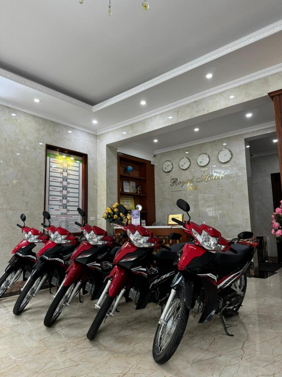 Royal Hotel Ha Giang Buitenkant foto