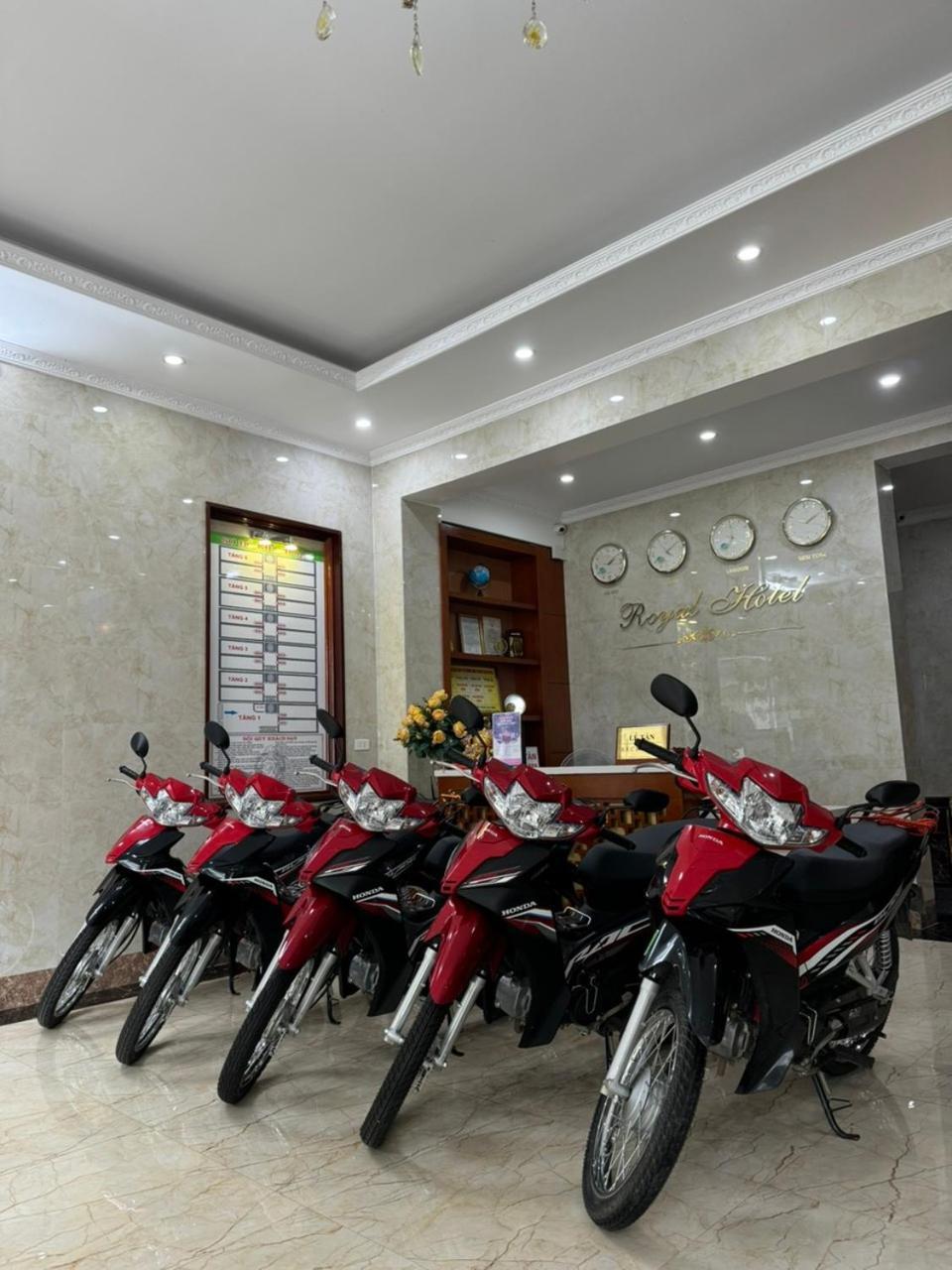 Royal Hotel Ha Giang Buitenkant foto