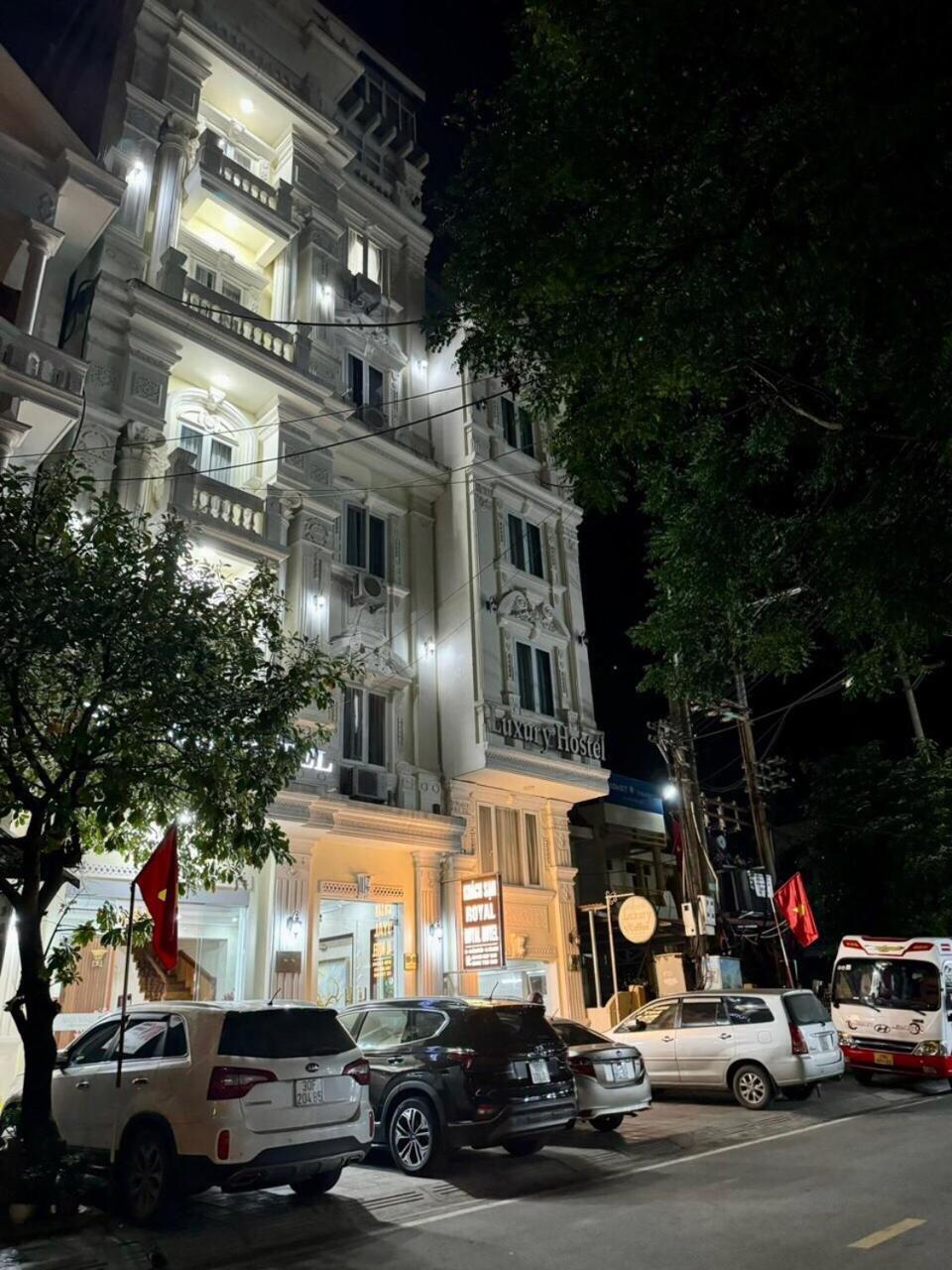 Royal Hotel Ha Giang Buitenkant foto