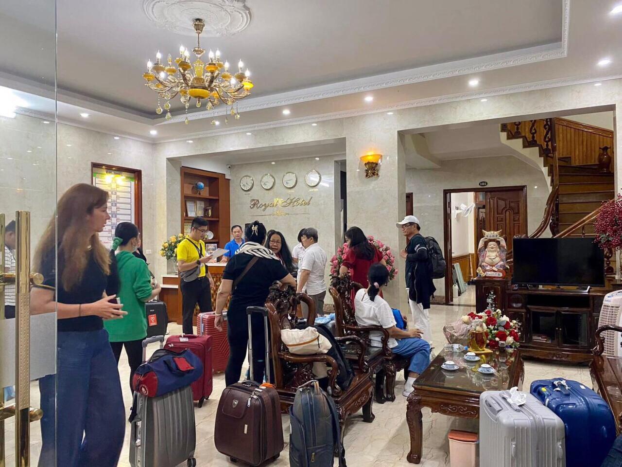 Royal Hotel Ha Giang Buitenkant foto