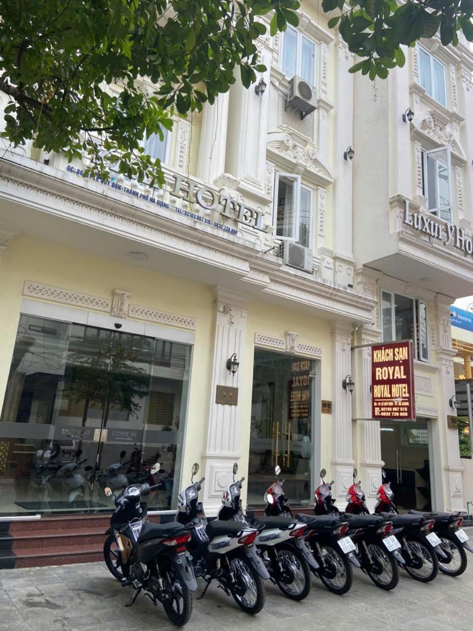 Royal Hotel Ha Giang Buitenkant foto