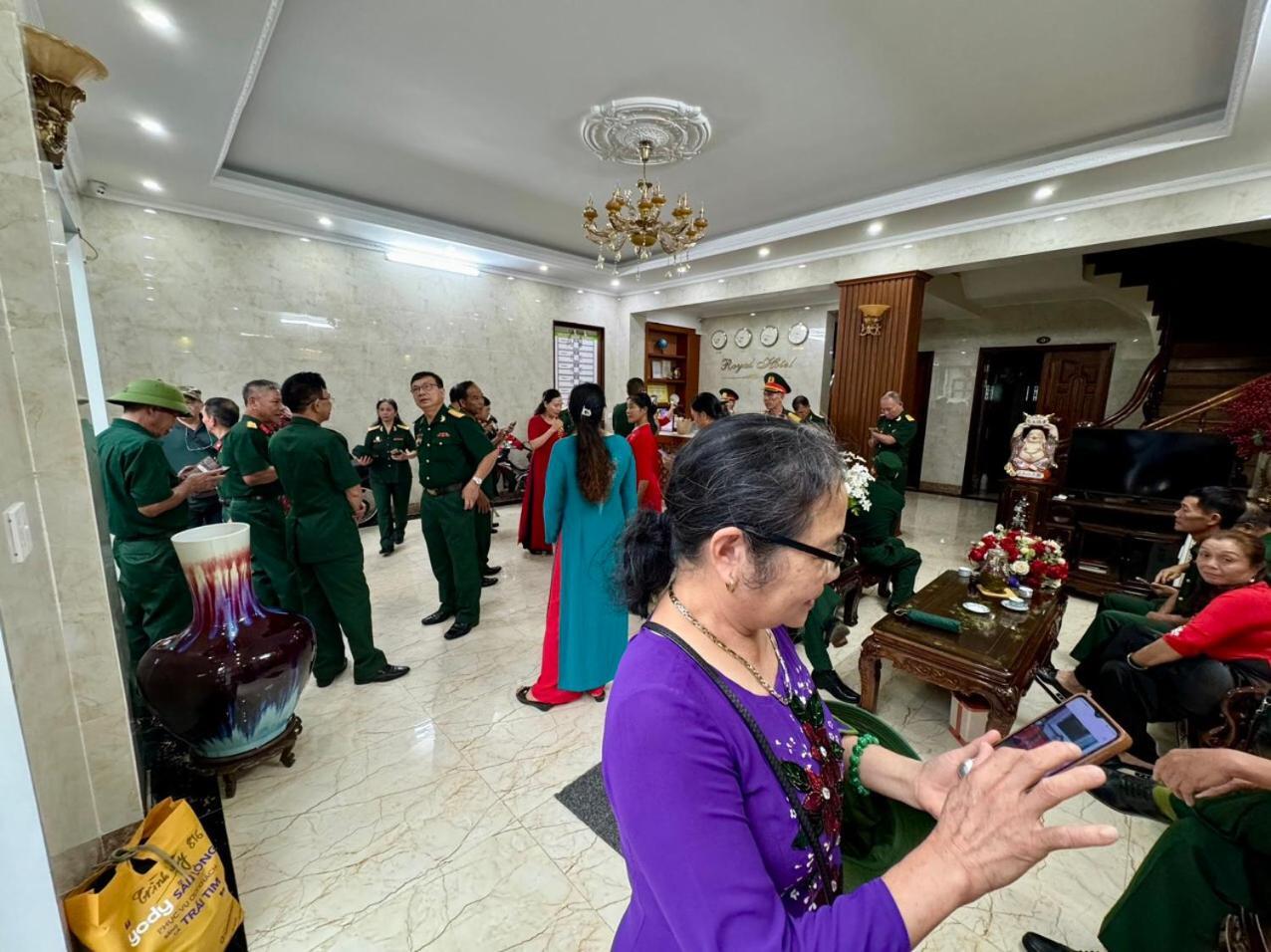 Royal Hotel Ha Giang Buitenkant foto