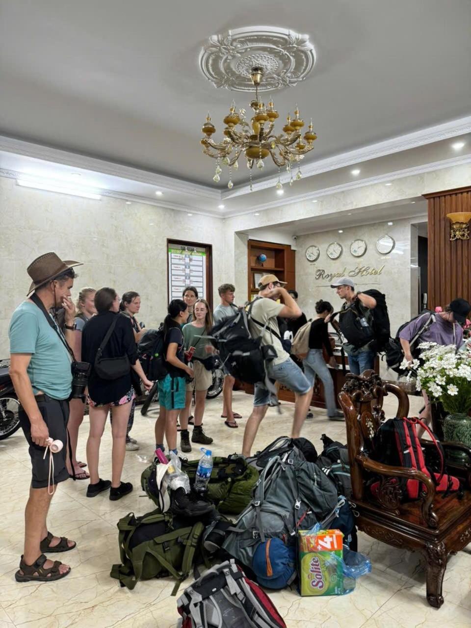 Royal Hotel Ha Giang Buitenkant foto