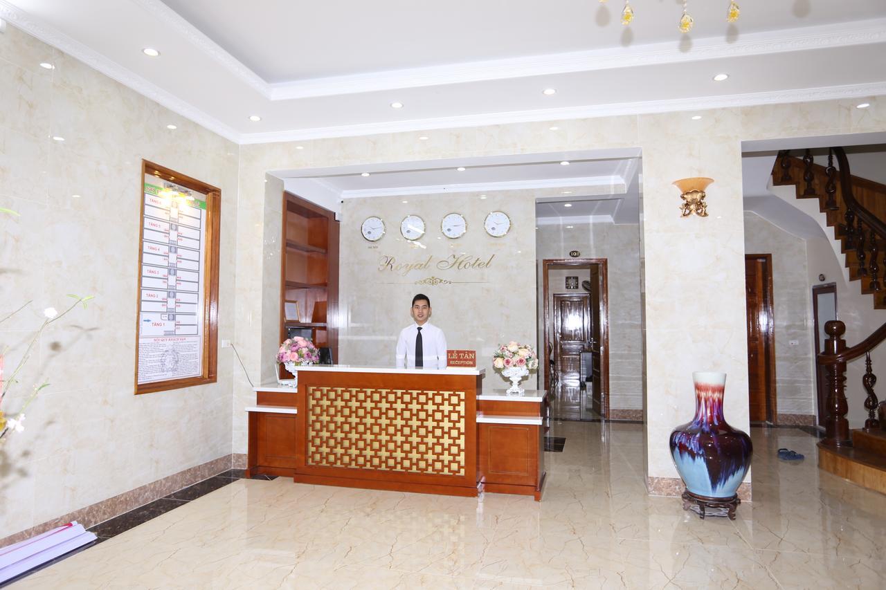Royal Hotel Ha Giang Buitenkant foto