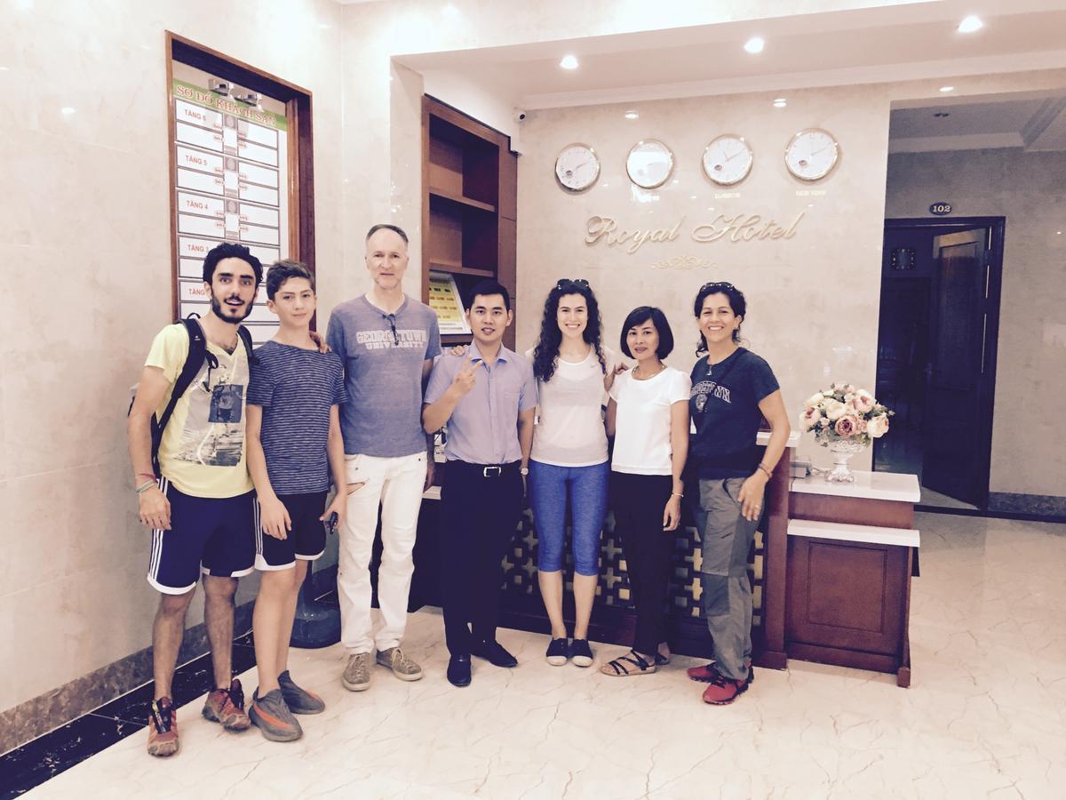Royal Hotel Ha Giang Buitenkant foto