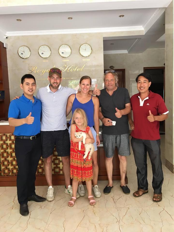 Royal Hotel Ha Giang Buitenkant foto