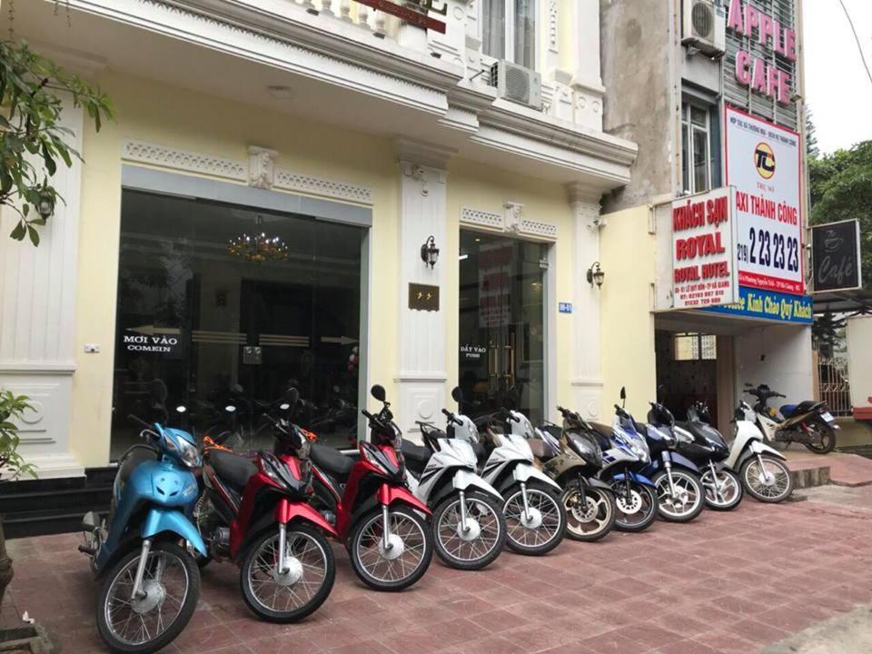 Royal Hotel Ha Giang Buitenkant foto