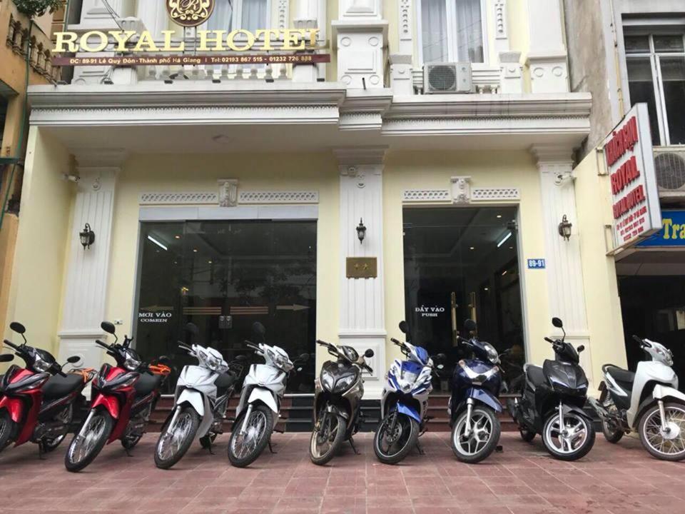 Royal Hotel Ha Giang Buitenkant foto